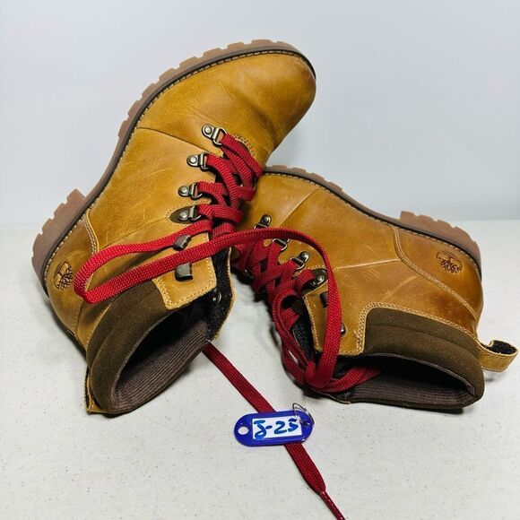Timberland Womens Ellendale Mid Hiker Boot Size 7.5 M - Picture 1 of 7
